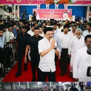 M. K. Stalin Instagram - இலயோலா கல்லூரியின் நூற்றாண்டு துவக்க விழாவில் மாணவர்களுடன் கழிந்த மாலைப் பொழுது…

நூற்றாண்டைக் கண்டுவிட்ட இந்தக் கல்வி நிறுவனம் தமிழ்நாட்டின் கல்வி வளர்ச்சிக்குத் தொடர்ந்து பங்களித்து ஆயிரமாண்டு காண வாழ்த்தினேன்!

#LoyolaCentenary

@loyolacollegeofficial