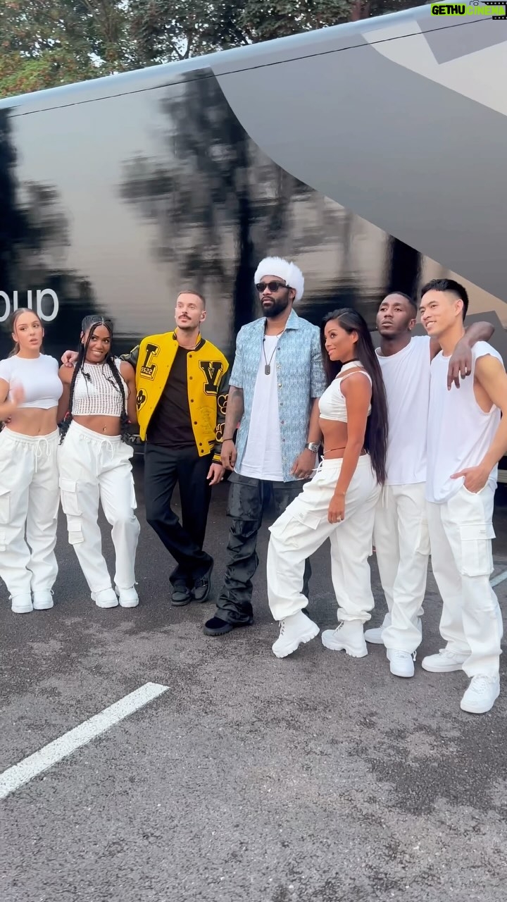M. Pokora - 3 Likes - Hier soir on a fêté la musique à Reims avec @fallyipupa01 . RDV ce soir sur France 2 pour la diffusion. 🕺🏼