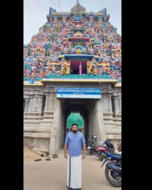 M. Sasikumar Instagram - #agnipureeswarartemple #thirupugalur 
#temple