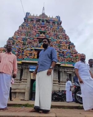 M. Sasikumar Instagram - #agnipureeswarartemple #thirupugalur 
#temple
