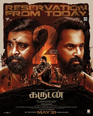 M. Sasikumar Instagram - #Gaurudan in cinemas from May 31st
