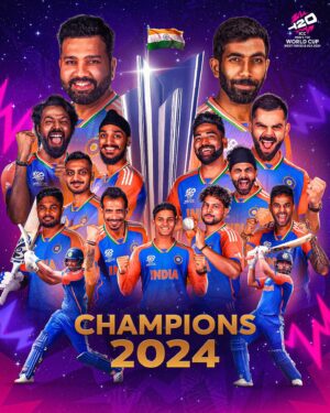M. Sasikumar Instagram - And.. #india won 
Congrats Team #india 😍👍
#T20WorldCup24  #indvsa 

India second #T20WorldCup
#rohitsharma #viratkohli #hardikpandya 
#teamindia🇮🇳