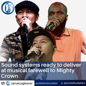 MIGHTY CROWN Instagram - 世界各国から　最後に集結！
Last big gathering of Soundsysytem
This is it!  People flying from all over the world 
Mighty crown last show in Ny 

#Repost @jamaicagleaner with @use.repost
・・・
The biggest and ‘baddest’ sound systems in the world are set to take centre stage at World Bash on the Thanksgiving holiday weekend for a musical send-off for eight-time world champion sound, Mighty Crown. Produced by Irish and Chin, the event, which takes place on Friday, November 24, at Amazura in Queens, New York, will feature big league sound systems, which include the likes of Soul Supreme, Bass Odyssey, Kilamanjaro, David Rodigan, Dynamq, Tony Matterhorn, Pink Panther, LP International, Bodyguard, Metromedia and Mighty Crown.

For full story: Click on the link in our Stories, on the Entertainment highlight or visit epaper.jamaica-gleaner.com. (📷: Contributed) #GLNREnt