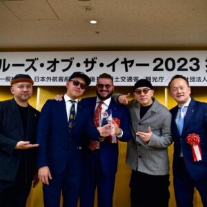 MIGHTY CROWN Instagram - What a way to end off the year!  Our #fareastreggaecruise just won the official 
Cruise of the Year! 
This is big!  This a di game changer inna Japan trust me.  Opening up a new gate 
We did it! Thanks to our  mightycrown team because without y’all it was t possible! 
これはまた素晴らしい賞を年終わりにゲットしました！
クルーズオブザイヤー　
国土交通大臣賞！
素晴らしい！　皆さんのサポートのおかげで
やりました！
#msc #planetcruise #mightycrown