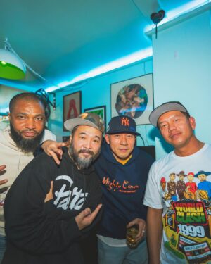 MIGHTY CROWN Instagram - Set up shop inna Brooklyn was Great Look! 
Despite the weather thanks for coming and showing us love. It meant alot. 
Our international journey began from Brooklyn so it was just right to end In Brooklyn.  Bless up to the fans , my Day 1 friends  from dem time deh til now,  we did it! Made history inna this ting yah.  #mightycrown forever
最後のブルックリンでのポップアップ沢山の方にご来場していただき感謝しかありません。　
本当にありがとうございました！
サポートしてくれた　ハルコ、サヤ、ナオちゃん Shantay 
マサヤ君　
🏆🏆🏆👊🏽👊🏽👊🏽🔊🔊🔊
📸by @alohayuto