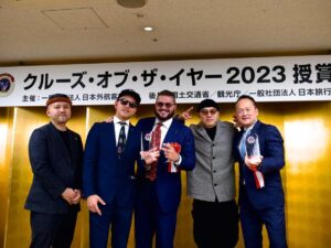 MIGHTY CROWN Instagram - What a way to end off the year!  Our #fareastreggaecruise just won the official 
Cruise of the Year! 
This is big!  This a di game changer inna Japan trust me.  Opening up a new gate 
We did it! Thanks to our  mightycrown team because without y’all it was t possible! 
これはまた素晴らしい賞を年終わりにゲットしました！
クルーズオブザイヤー　
国土交通大臣賞！
素晴らしい！　皆さんのサポートのおかげで
やりました！
#msc #planetcruise #mightycrown