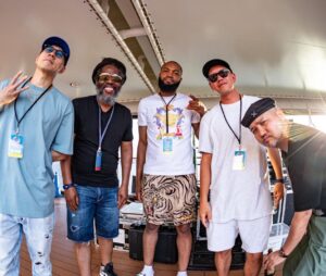 MIGHTY CROWN Instagram - The Dream Team! 
#irishandchin #mightycrown 
We did it and we won! 
Pure positivity, good vibes only!
Looking at the faces  of the people,on @fareastreggaecruise
Speaks itself. 
The last picture with @cojiecrown @fb_sticko & @samicrown_lens is discussing not to give Rory the tshirt ,Clark’s and the pen because he was talking about selling it on eBay.

人生はこんなに楽しくて
良いんだと思う。日頃頑張った
最強なご褒美！　
また乗りたいですよね？
#クラウンクルーズ
#fareastreggaecruise 

📸by @realshot_masato