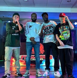 MIGHTY CROWN Instagram - It’s a wrap! Thanks for the support fi years on top a years ! 
Final Round Tour along with @dynamq  has come to an end 
Respect 👊🏽