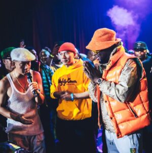 MIGHTY CROWN Instagram - Big shout out to @wyclefjean for showing us mad love blessing us with a live dubplate special!!! Unforgettable moment at #worldbash 
bless up @stretcharmstrong for not missing our last show in Ny
Seeing dem man deh from the hiphop world paying homage to the reggae & dancehall culture is very special ！
Much love and respect mi G
Big up Dru !
#soundsystemculture #wolrdbash
Pics by @junya_thirdeye @alohayuto