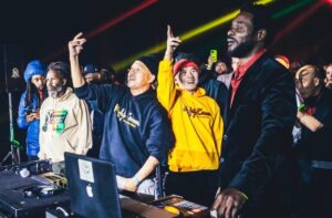 MIGHTY CROWN Instagram - Want to thank all the sounds who was on the bill for our send off in Amazura. History was made!  It meant a lot to us. Every sound showed us love in many forms & that’s what’s up! Coming from Japan inna di business and being on the same stage with my hero’s is just dream come true.  Made me feel like a kid again Salute to soundsystem culture 
What a nite!  It was 10 cassette tape inna one nite!  #irishandchin #soundsystemculture 
Ever grateful fi this!
Pic by. @junya_thirdeye