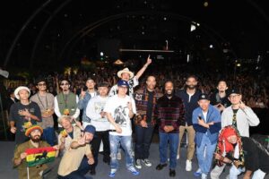 MIGHTY CROWN Instagram - Pre party for the Bob Marley movie One Love 

Whole heap a people forward! Most a dem think seh a fi wi festival ! lol 😆 but was a good look !

Big up di selectors ,artist and all who came to support the event 
#onelovereggaejapan 

#mightycrown as the host 
Bless up @kingsleybenadirofficial @ziggymarley #reinaldomarcusgreen di whole works 
沢山の方が来てくれました👊🏽
ありがとうございました♪
ワンラブ　#oneloveexperience  @onelovemovie @paramount_japan

@realshot_masato  pics involved