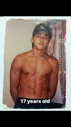Ma Dong-seok Instagram - When I was young.