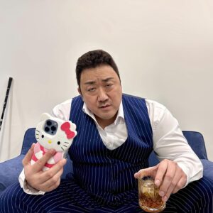 Ma Dong-seok Instagram - Hell-o Kitty