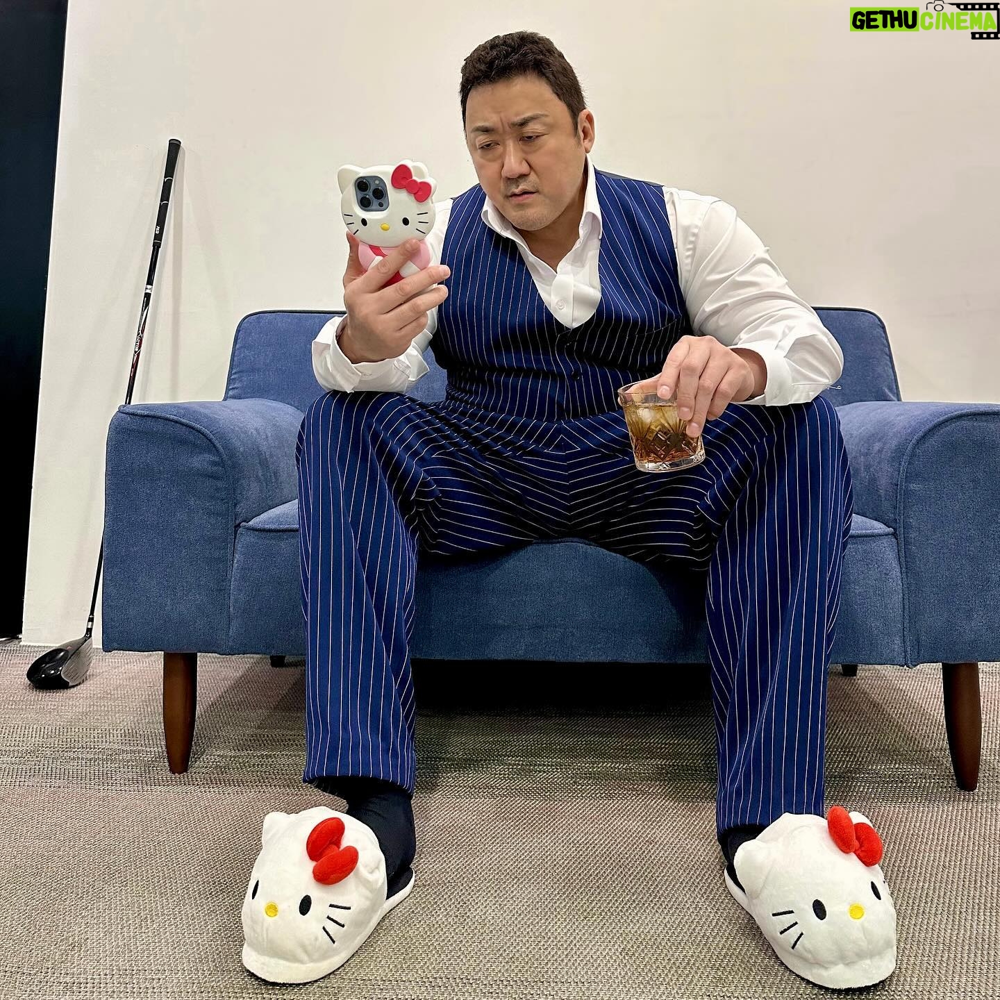 Ma Dong-seok - 2.5 Million Likes - Hell-o Kitty
