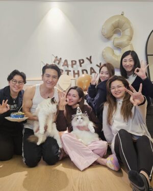 Ma Kwok-Ming Instagram - Our little baby tino had his 3rd birthday party ytd, many thanks to all the jeh jeh who came and celebrated with him❣️
We want nothing but for u to grow up healthy and happy❤️ love you my tintin boy and ariel baby girl ❤️