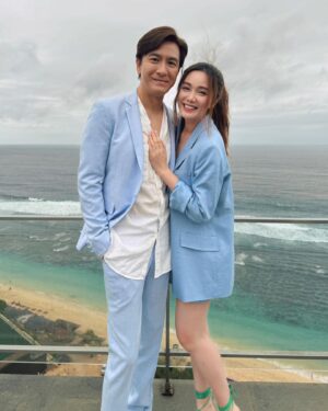 Ma Kwok-Ming Instagram - Bali with 老婆……🥰🥰🥰
@modetuxedo 
@urbanbymode