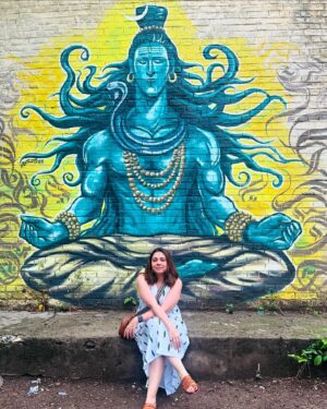 Maanvi Gagroo Instagram - Beatles mania but make it spiritual 😇🕉️