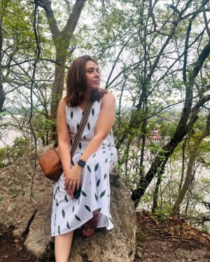 Maanvi Gagroo Instagram - Beatles mania but make it spiritual 😇🕉️