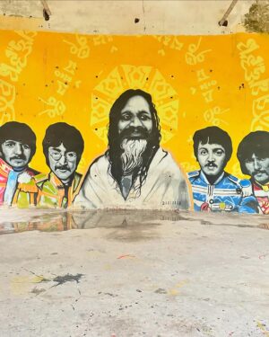 Maanvi Gagroo Instagram - Beatles mania but make it spiritual 😇🕉️
