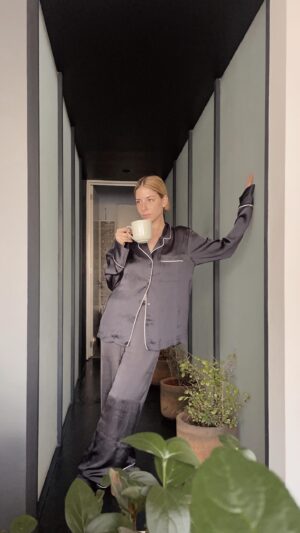 Macarena Miguel Instagram - Buenos días ☕️