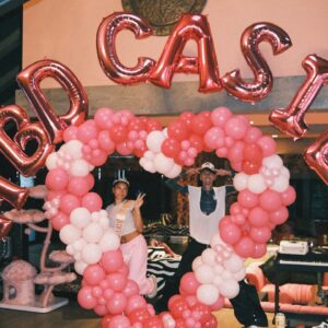 Machine Gun Kelly Instagram - the world spins but when i look at you it stops. happy 15th princess 👑 🥰🥹