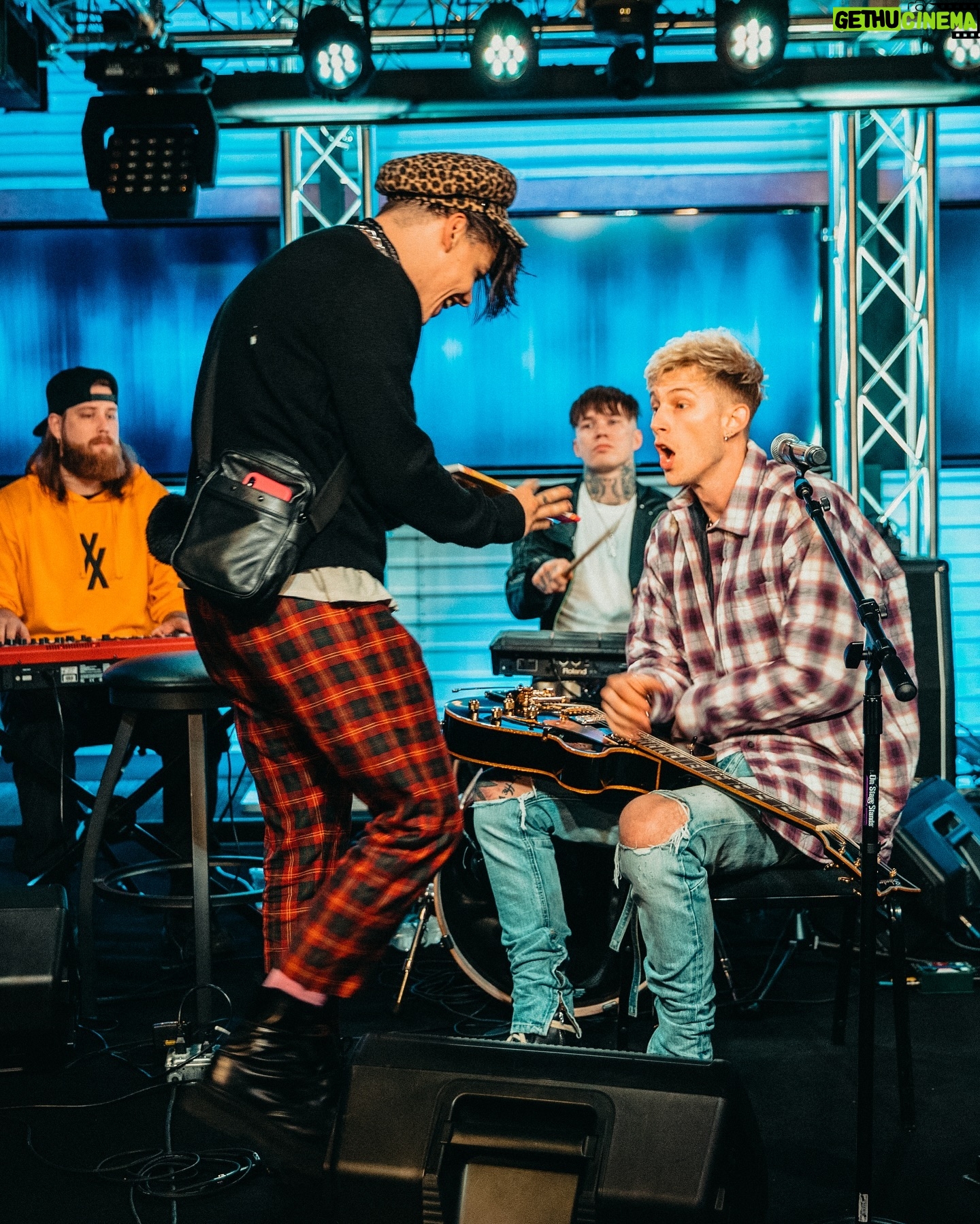 Machine Gun Kelly - 467.5K Likes - 5 years later, Hotel Diablo gets a deluxe. friday we check in. 🗝️🏨😈