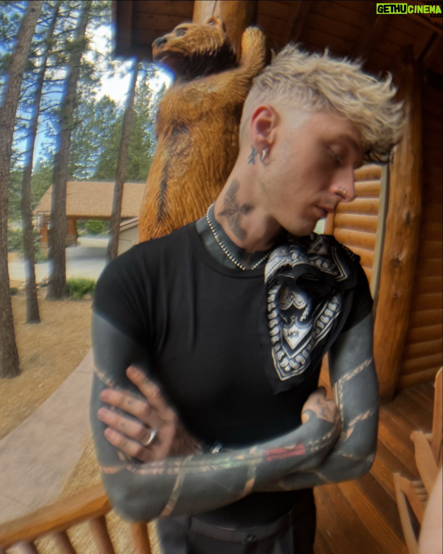 Machine Gun Kelly - 396.6K Likes - 🐦⬛🐦⬛ with the blessing of Odin.
🖊️: @codeydoran