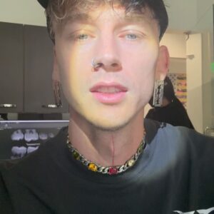 Machine Gun Kelly Instagram - 🐦‍⬛🐦‍⬛ with the blessing of Odin. 

🖊️: @codeydoran