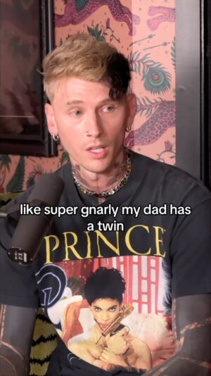 Machine Gun Kelly Instagram - something i’ve never talked about before. 

well @xomgitsbunnie …. sorry that got heavy 🤣 
thanks for having me on your show and being kind to me.