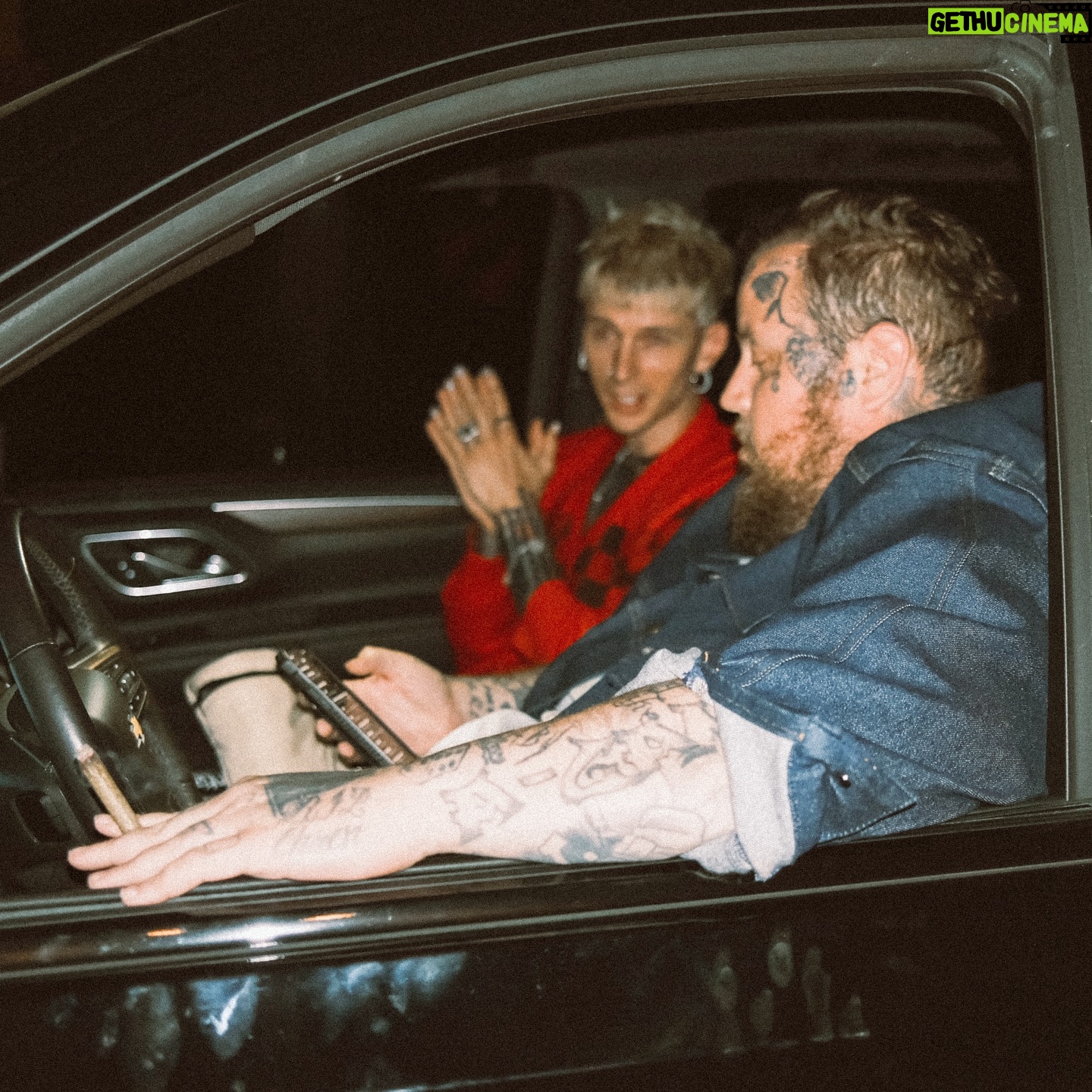 Machine Gun Kelly - 493.9K Likes - jelly you are living breathing badass and a kindred soul who has shown me the path of redemption and what it looks like to believe in yourself against all odds.
from us beefing 12 years ago, and fast forward to us putting out what i believe will be the biggest hit of our careers yet im proud to call you my brother and life feels better knowing you got my back.
this lonely road ain’t so lonely my friend. 🤞🏻 @jellyroll615