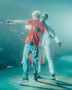 Machine Gun Kelly Instagram - 5 years later, Hotel Diablo gets a deluxe. friday we check in. 🗝️🏨😈