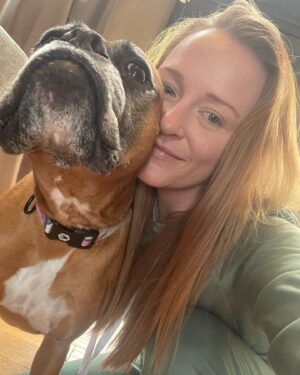 Maci Bookout Instagram - After months of vet/specialist visits and praying for answers, we finally received a diagnosis for our sweet Bonnie Girl. 

Although the diagnosis is not at all what we hoped for, I am trying my best to stay positive and be thankful for the short amount of time we have left with her.

Bonnie is already our pretty-pretty spoiled princess, but we will definitely be taking her “spoiled-ness” to new heights in the final weeks she is here with us. 

All that we can give her will never amount to all that she continues to give us. Please pray for comfort and peace for my bestest friend, my Bonnie Girl. 

💜🐶✨🐾

“Dogs have a way of finding the people who need them, filling an emptiness we don't even know we have.” 
 -Thom Jones

#bonniegirl #bonnietheboxer #boxermom
#boxersofinstagram