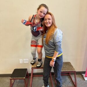 Maci Bookout Instagram - Snacks placed in both Girls K-2 and Bantam in the first Top 100 of the #TNAAU season! It's so fun to see how much passion she has for this sport! #anyBODYcanwrestle #girlswhowrestle #missjaydecarter
