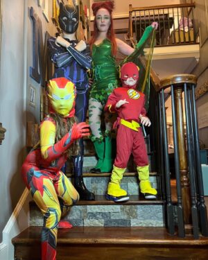 Maci Bookout Instagram - “And now, we will grow together.” - Poison Ivy

Happy Halloween from Black Panther, Flash, Iron Mam, and Poison Ivy! #marvellegends #dccomics #Taylorwasapairofscissors #happyhalloween🎃 

SHOUTOUT to @plugsbyemma for making these custom plugs - the perfect, final touch of my Ivy costume! 🔥