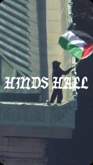 Macklemore Instagram - HIND’S HALL. Once it’s up on streaming all proceeds to UNRWA.