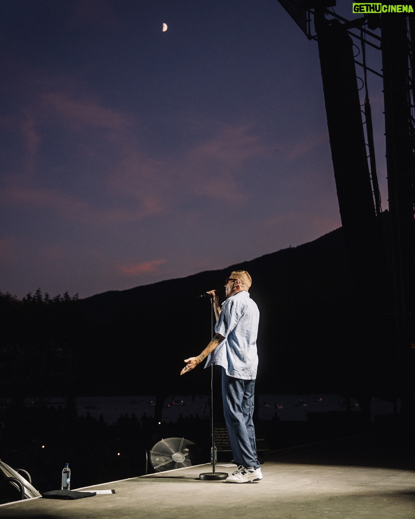 Macklemore - 138.7K Likes - On the water with the moon overhead. Musilac festival in Aix Les Bains France. Thank you to all the French fans that made these 3 shows so divine. I love you guys āØš®š§š¼āāļøš«š·