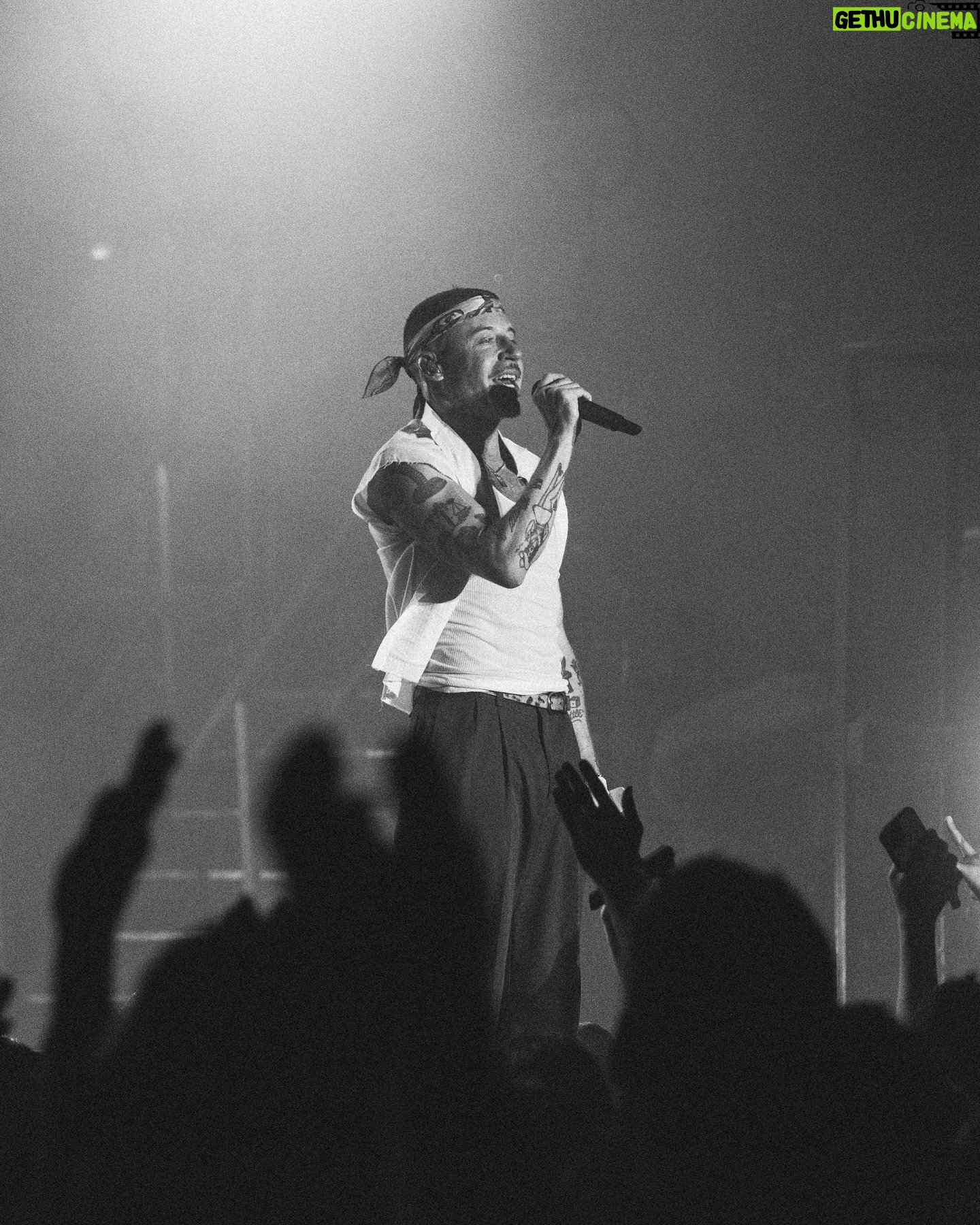 Macklemore - 120.9K Likes - My Grandma use to always say MercI beaucoup. Even with dementia, it was one of the last phrases she held onto before she transitioned. I always think of her in France, as itās one of the only French words I know. She was with me in Nimes the other night. Sold out the Coliseum. Merci beaucoup Nimes š«š·ā¤ļøā¦ that was perfect