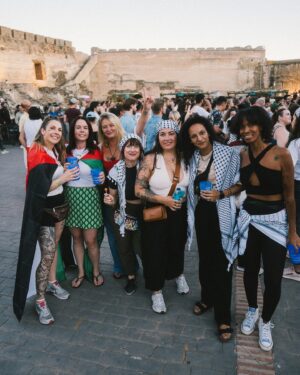 Macklemore Instagram - Last night I got to perform in a castle in Malaga Spain under the strawberry full moon. Hella wizard vibes. Doesn’t get much better than that. So much love to all the people that came out and rapped every word with me. Spirit unmatched. Divine alchemy. 🇪🇸✨❤️