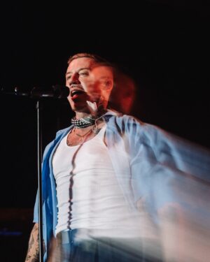 Macklemore Instagram - Last night I got to perform in a castle in Malaga Spain under the strawberry full moon. Hella wizard vibes. Doesn’t get much better than that. So much love to all the people that came out and rapped every word with me. Spirit unmatched. Divine alchemy. 🇪🇸✨❤️