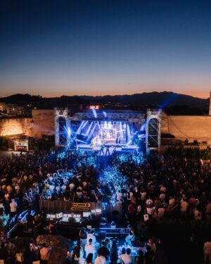 Macklemore Instagram - Last night I got to perform in a castle in Malaga Spain under the strawberry full moon. Hella wizard vibes. Doesn’t get much better than that. So much love to all the people that came out and rapped every word with me. Spirit unmatched. Divine alchemy. 🇪🇸✨❤️