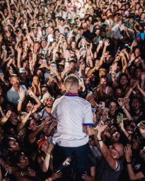 Macklemore Instagram - On the water with the moon overhead. Musilac festival in Aix Les Bains France. Thank you to all the French fans that made these 3 shows so divine. I love you guys ✨🔮🧙🏼‍♂️🇫🇷