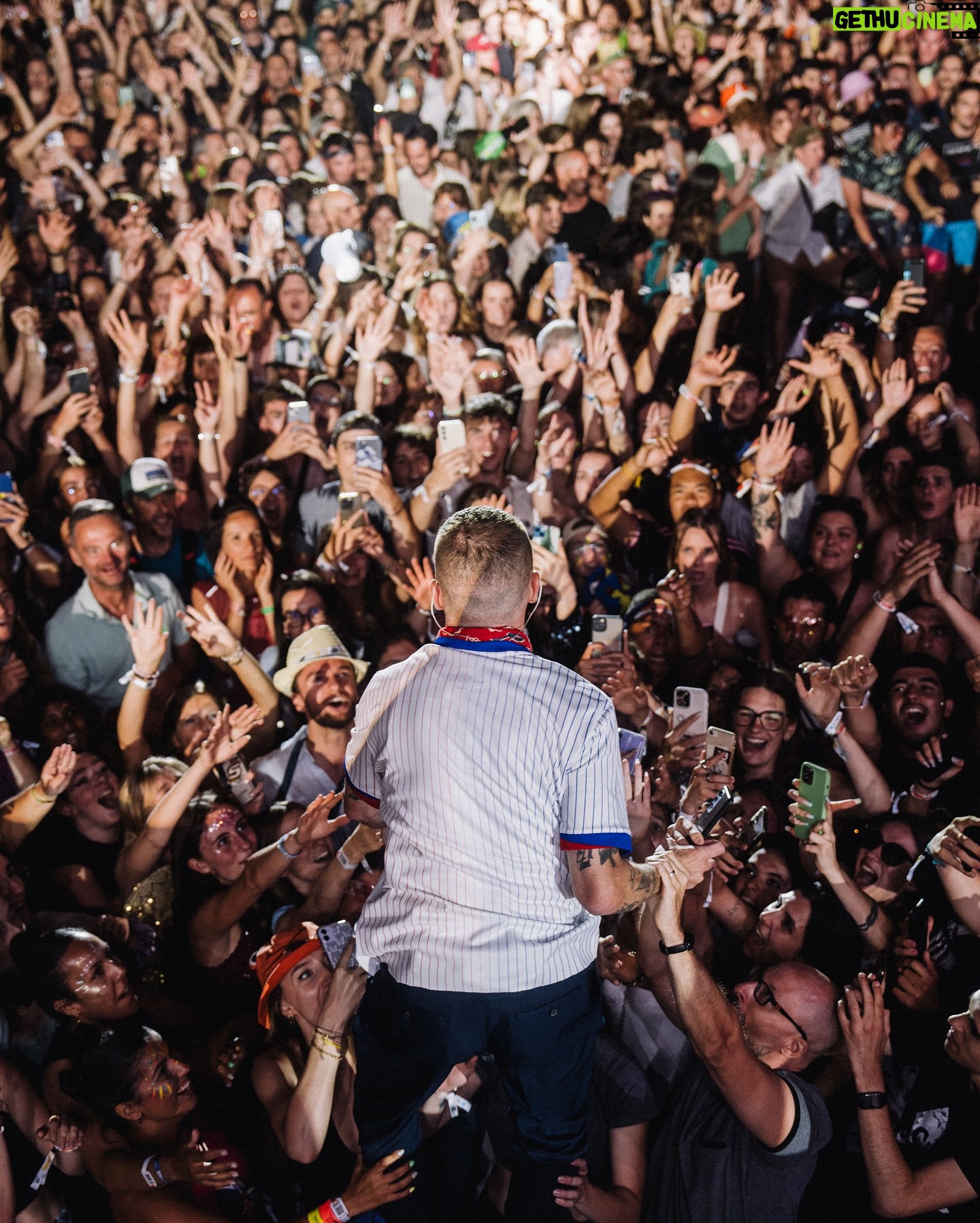 Macklemore - 138.7K Likes - On the water with the moon overhead. Musilac festival in Aix Les Bains France. Thank you to all the French fans that made these 3 shows so divine. I love you guys āØš®š§š¼āāļøš«š·