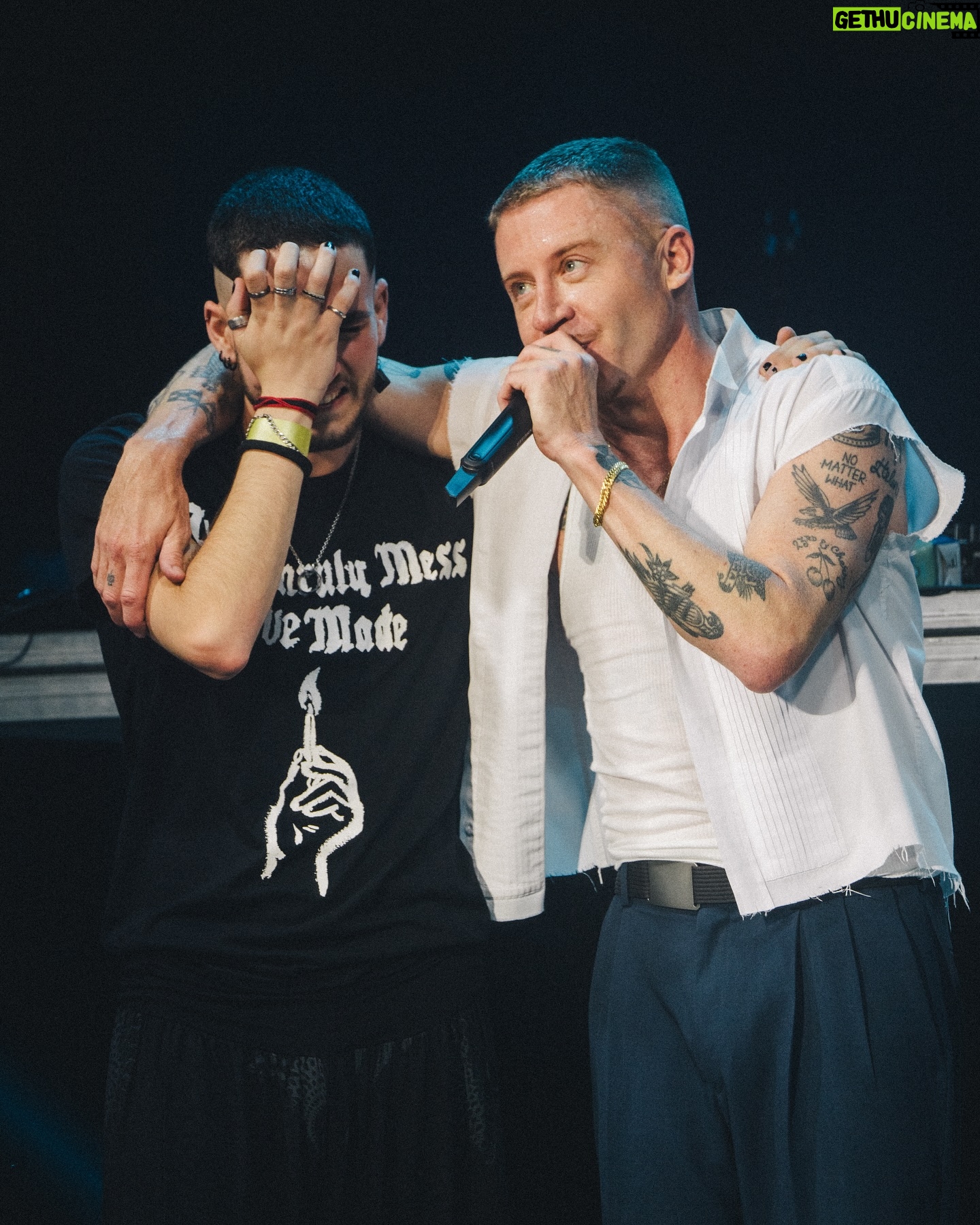 Macklemore - 283.9K Likes - Last night I got to perform in a castle in Malaga Spain under the strawberry full moon. Hella wizard vibes. Doesnāt get much better than that. So much love to all the people that came out and rapped every word with me. Spirit unmatched. Divine alchemy. šŖšøāØā¤ļø