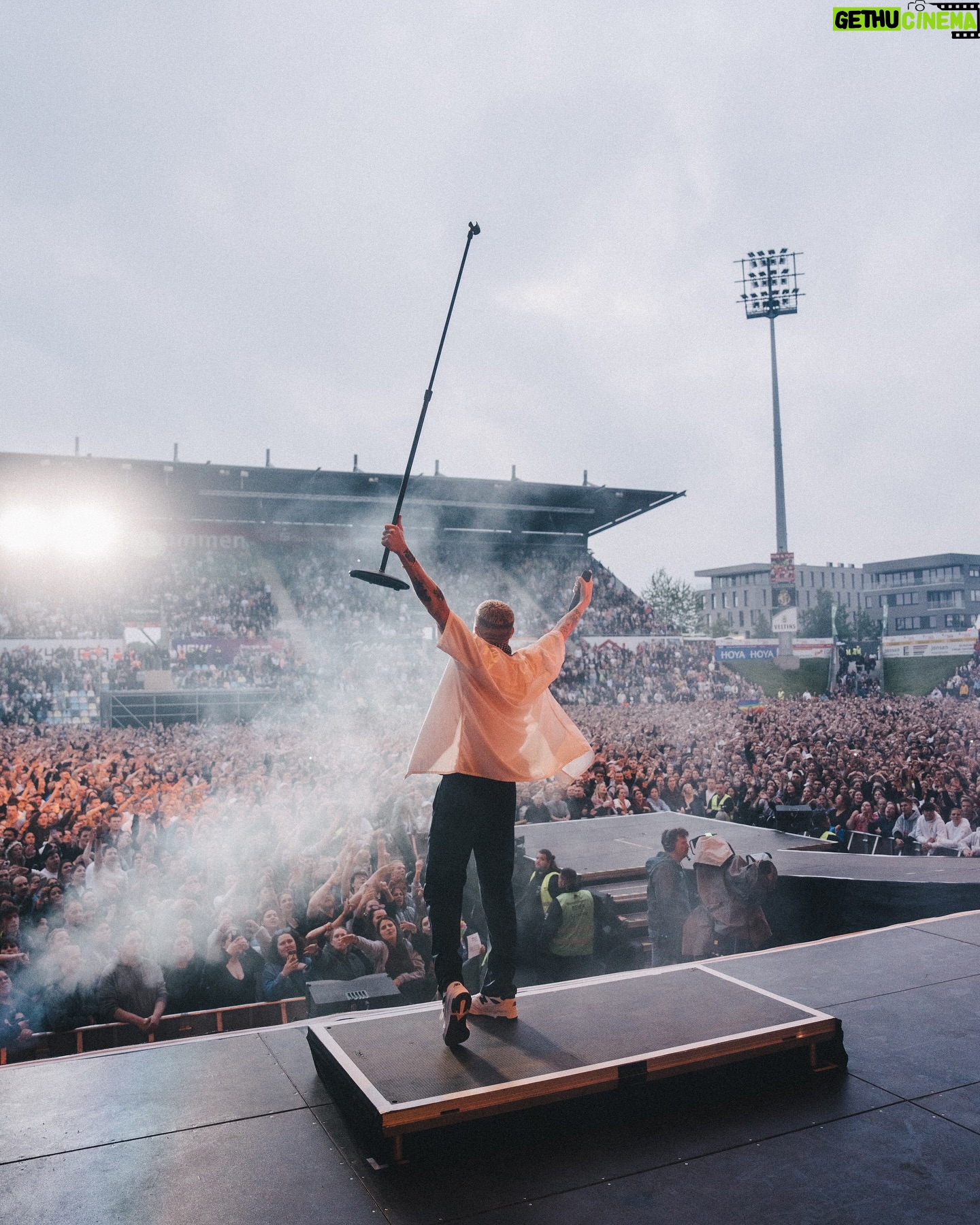 Macklemore - 546.5K Likes - Thereās some shows where in the middle of the set I think āI canāt believe this is my life.ā Monchengladbach, Germany was one of them ones. Dreams unlocked. Thank you guys for the moments. Love forever ā¤ļø