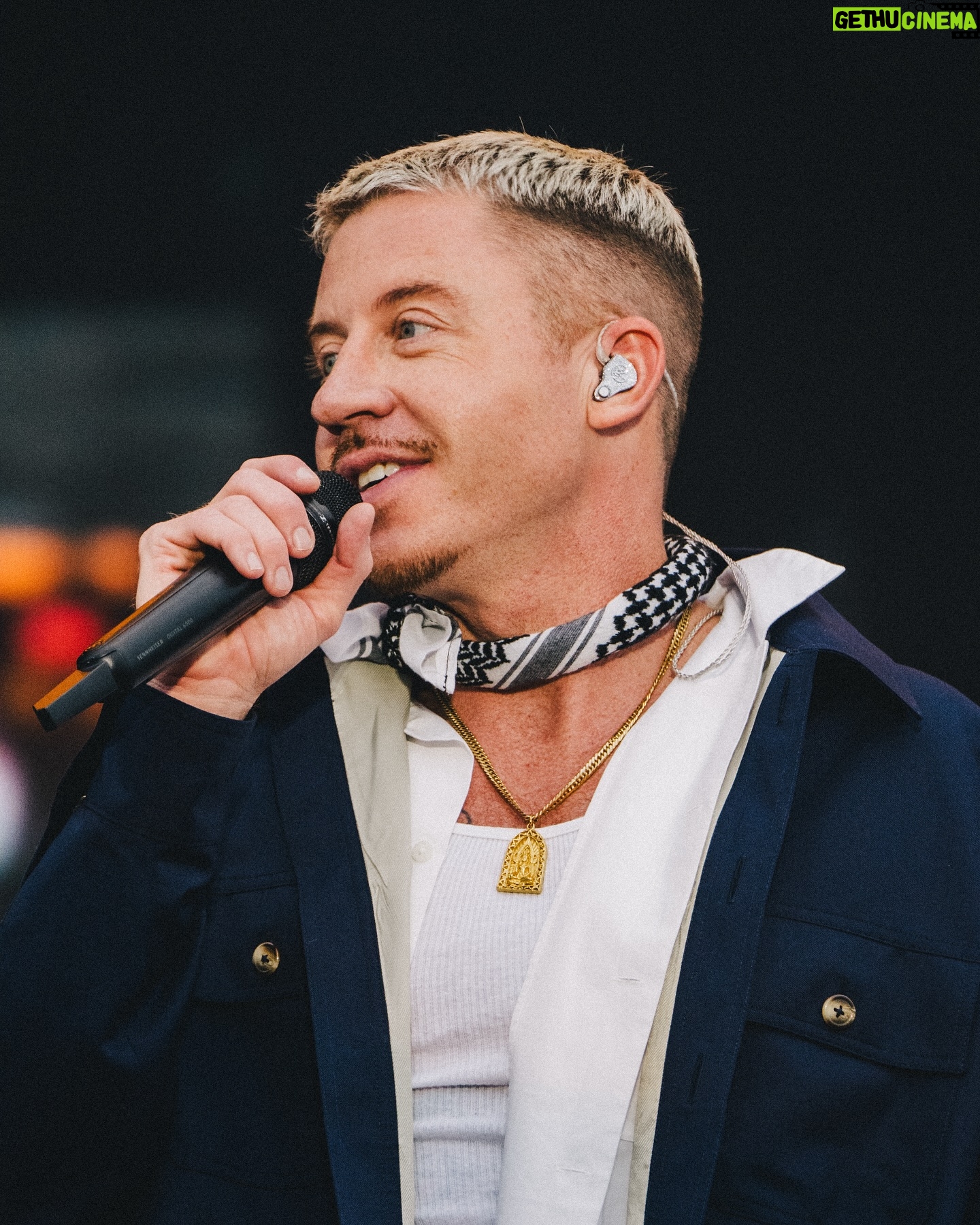 Macklemore - 546.5K Likes - Thereās some shows where in the middle of the set I think āI canāt believe this is my life.ā Monchengladbach, Germany was one of them ones. Dreams unlocked. Thank you guys for the moments. Love forever ā¤ļø