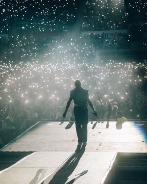 Macklemore Instagram - There’s some shows where in the middle of the set I think “I can’t believe this is my life.” Monchengladbach, Germany was one of them ones. Dreams unlocked. Thank you guys for the moments.  Love forever ❤️