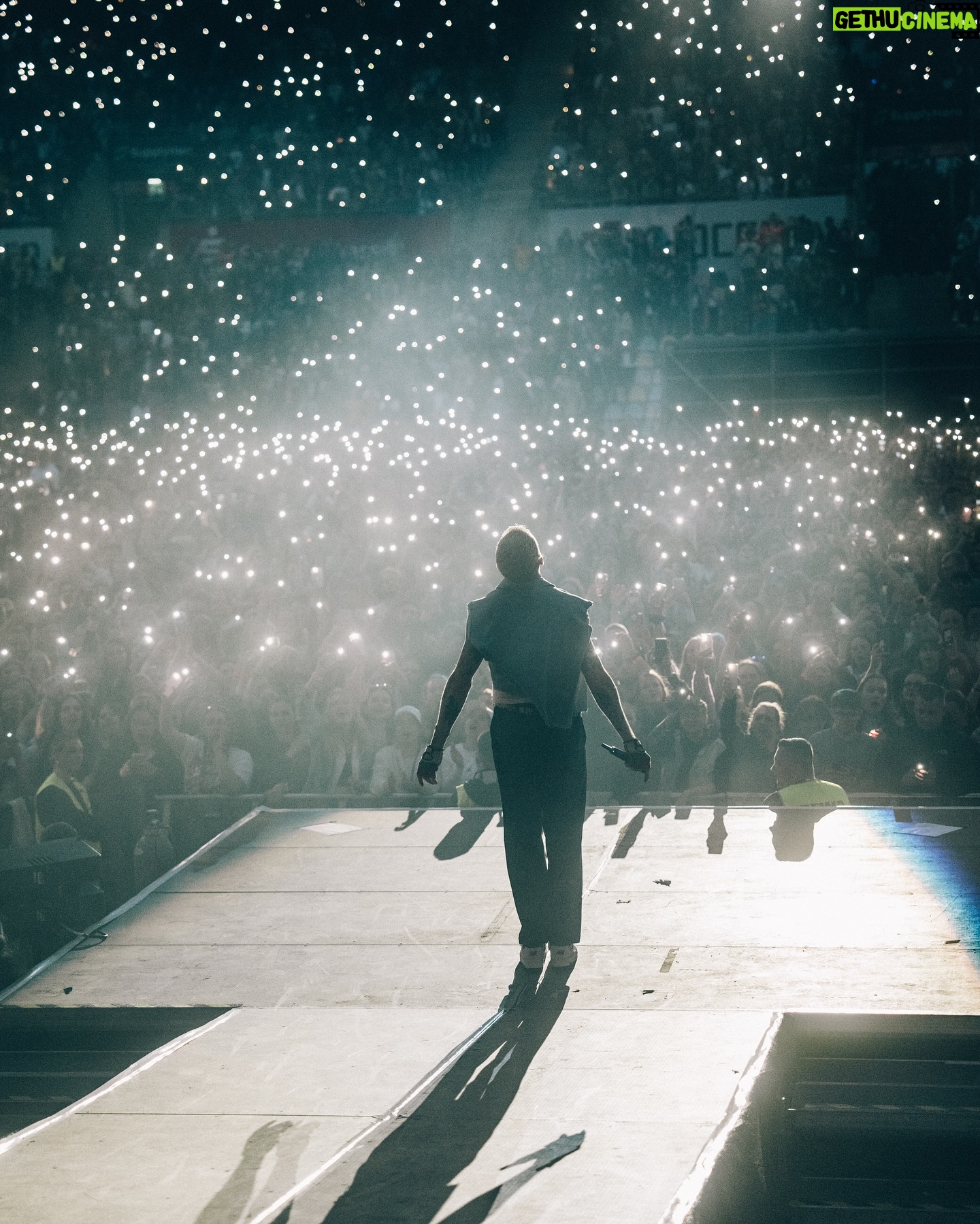 Macklemore - 546.5K Likes - Thereās some shows where in the middle of the set I think āI canāt believe this is my life.ā Monchengladbach, Germany was one of them ones. Dreams unlocked. Thank you guys for the moments. Love forever ā¤ļø