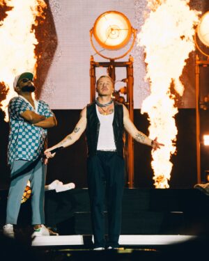 Macklemore Instagram - Hannover Germany….Thank you for such a beautiful night ❤️✨