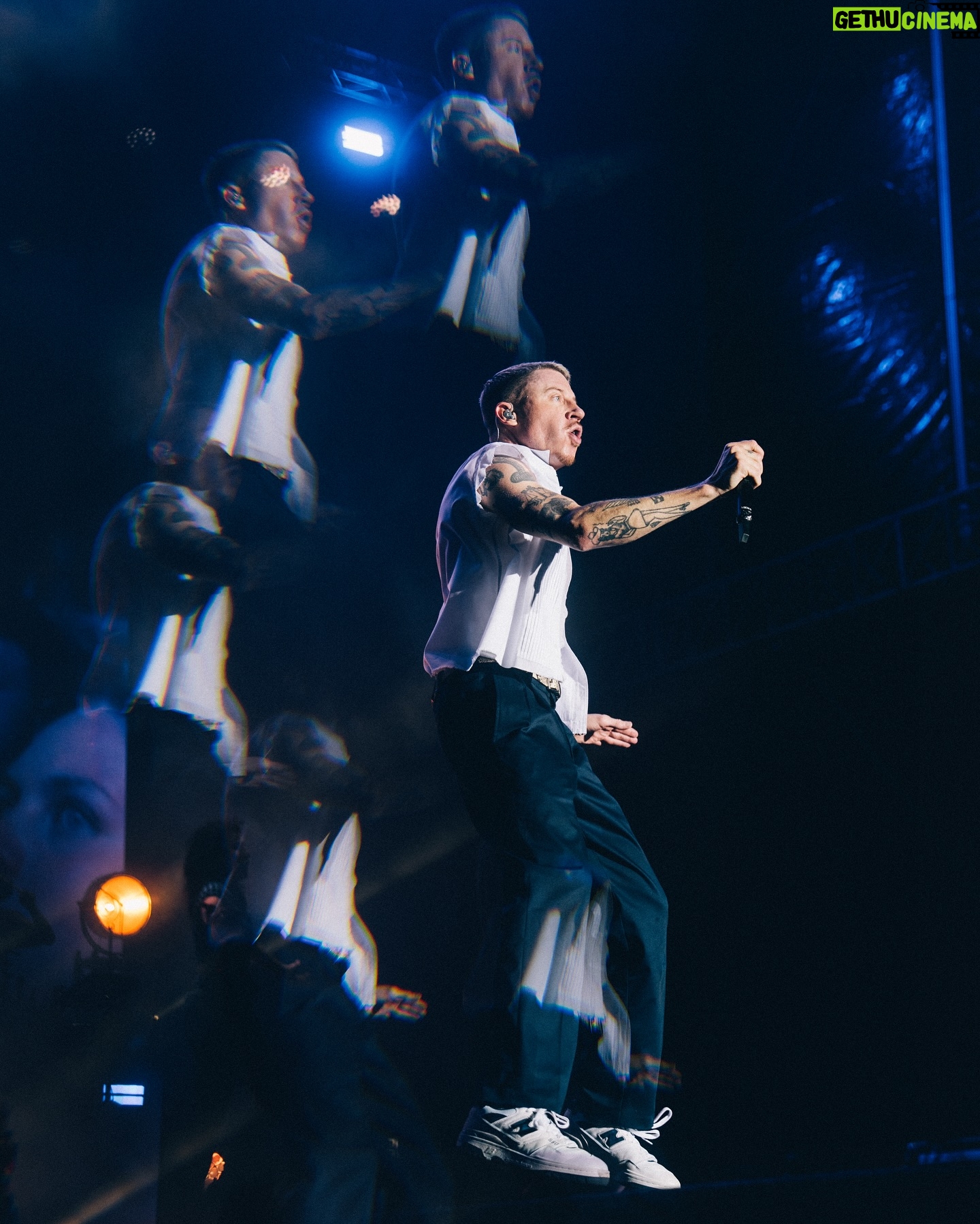 Macklemore - 246.6K Likes - Hannover Germanyā¦.Thank you for such a beautiful night ā¤ļøāØ