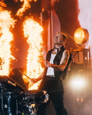 Macklemore Instagram - Hannover Germany….Thank you for such a beautiful night ❤️✨